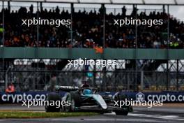 George Russell (GBR) Mercedes AMG F1 W15. 06.07.2024. Formula 1 World Championship, Rd 12, British Grand Prix, Silverstone, England, Qualifying Day.