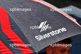 Circuit atmosphere - Silverstone umbrella. 06.07.2024. Formula 1 World Championship, Rd 12, British Grand Prix, Silverstone, England, Qualifying Day.