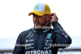 Lewis Hamilton (GBR) Mercedes AMG F1. 06.07.2024. Formula 1 World Championship, Rd 12, British Grand Prix, Silverstone, England, Qualifying Day.