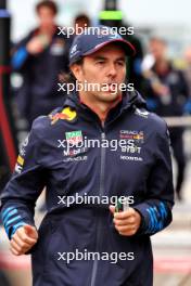 Sergio Perez (MEX) Red Bull Racing. 06.07.2024. Formula 1 World Championship, Rd 12, British Grand Prix, Silverstone, England, Qualifying Day.
