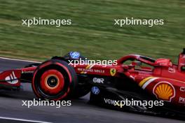 Charles Leclerc (MON) Ferrari SF-24. 06.07.2024. Formula 1 World Championship, Rd 12, British Grand Prix, Silverstone, England, Qualifying Day.