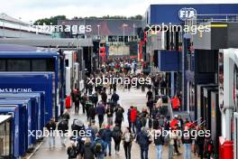 Paddock atmosphere. 06.07.2024. Formula 1 World Championship, Rd 12, British Grand Prix, Silverstone, England, Qualifying Day.