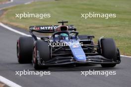 Alexander Albon (THA) Williams Racing FW46. 06.07.2024. Formula 1 World Championship, Rd 12, British Grand Prix, Silverstone, England, Qualifying Day.