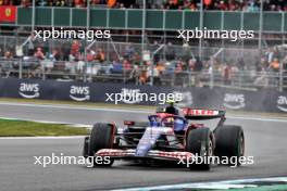 Yuki Tsunoda (JPN) RB VCARB 01. 06.07.2024. Formula 1 World Championship, Rd 12, British Grand Prix, Silverstone, England, Qualifying Day.