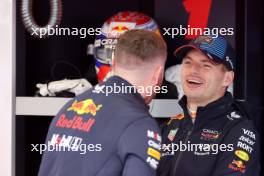 Max Verstappen (NLD) Red Bull Racing.  06.07.2024. Formula 1 World Championship, Rd 12, British Grand Prix, Silverstone, England, Qualifying Day.