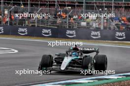 George Russell (GBR) Mercedes AMG F1 W15. 06.07.2024. Formula 1 World Championship, Rd 12, British Grand Prix, Silverstone, England, Qualifying Day.