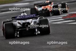 Alexander Albon (THA) Williams Racing FW46. 06.07.2024. Formula 1 World Championship, Rd 12, British Grand Prix, Silverstone, England, Qualifying Day.