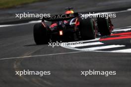 Max Verstappen (NLD) Red Bull Racing RB20. 06.07.2024. Formula 1 World Championship, Rd 12, British Grand Prix, Silverstone, England, Qualifying Day.