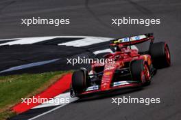 Carlos Sainz Jr (ESP) Ferrari SF-24. 06.07.2024. Formula 1 World Championship, Rd 12, British Grand Prix, Silverstone, England, Qualifying Day.