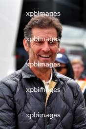 Mark Webber (AUS) Channel 4 Presenter / Driver Manager. 06.07.2024. Formula 1 World Championship, Rd 12, British Grand Prix, Silverstone, England, Qualifying Day.