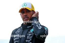 Lewis Hamilton (GBR) Mercedes AMG F1. 06.07.2024. Formula 1 World Championship, Rd 12, British Grand Prix, Silverstone, England, Qualifying Day.