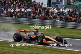 Oscar Piastri (AUS) McLaren MCL38. 06.07.2024. Formula 1 World Championship, Rd 12, British Grand Prix, Silverstone, England, Qualifying Day.