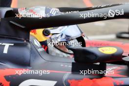 Sergio Perez (MEX) Red Bull Racing RB20. 06.07.2024. Formula 1 World Championship, Rd 12, British Grand Prix, Silverstone, England, Qualifying Day.