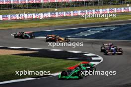 Zhou Guanyu (CHN) Sauber C44. 06.07.2024. Formula 1 World Championship, Rd 12, British Grand Prix, Silverstone, England, Qualifying Day.