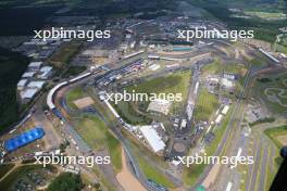 An aerial view of the circuit. 06.07.2024. Formula 1 World Championship, Rd 12, British Grand Prix, Silverstone, England, Qualifying Day.