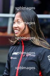 Chloe Chambers (USA) Campos Racing. 06.07.2024. Formula 1 World Championship, Rd 12, British Grand Prix, Silverstone, England, Qualifying Day.