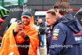 Christian Horner (GBR) Red Bull Racing Team Principal. 06.07.2024. Formula 1 World Championship, Rd 12, British Grand Prix, Silverstone, England, Qualifying Day.