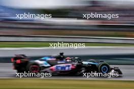 Esteban Ocon (FRA) Alpine F1 Team A524. 06.07.2024. Formula 1 World Championship, Rd 12, British Grand Prix, Silverstone, England, Qualifying Day.