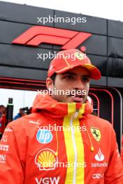 Carlos Sainz Jr (ESP) Ferrari. 06.07.2024. Formula 1 World Championship, Rd 12, British Grand Prix, Silverstone, England, Qualifying Day.