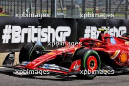 Carlos Sainz Jr (ESP) Ferrari SF-24. 06.07.2024. Formula 1 World Championship, Rd 12, British Grand Prix, Silverstone, England, Qualifying Day.
