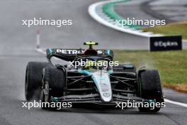 Lewis Hamilton (GBR) Mercedes AMG F1 W15. 06.07.2024. Formula 1 World Championship, Rd 12, British Grand Prix, Silverstone, England, Qualifying Day.