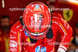 Charles Leclerc (MON) Ferrari. 06.07.2024. Formula 1 World Championship, Rd 12, British Grand Prix, Silverstone, England, Qualifying Day.