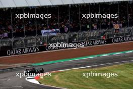 George Russell (GBR) Mercedes AMG F1 W15. 06.07.2024. Formula 1 World Championship, Rd 12, British Grand Prix, Silverstone, England, Qualifying Day.