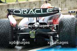 Sergio Perez (MEX) Red Bull Racing RB20. 06.07.2024. Formula 1 World Championship, Rd 12, British Grand Prix, Silverstone, England, Qualifying Day.