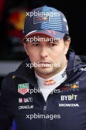 Sergio Perez (MEX) Red Bull Racing. 06.07.2024. Formula 1 World Championship, Rd 12, British Grand Prix, Silverstone, England, Qualifying Day.