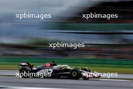 Kevin Magnussen (DEN) Haas VF-24. 06.07.2024. Formula 1 World Championship, Rd 12, British Grand Prix, Silverstone, England, Qualifying Day.