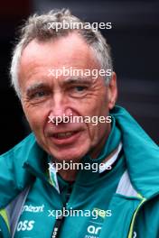 Bob Bell (GBR) Aston Martin F1 Team Executive Director - Technical. 07.07.2024. Formula 1 World Championship, Rd 12, British Grand Prix, Silverstone, England, Race Day.
