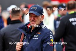 Adrian Newey (GBR) Red Bull Racing Chief Technical Officer. 07.07.2024. Formula 1 World Championship, Rd 12, British Grand Prix, Silverstone, England, Race Day.