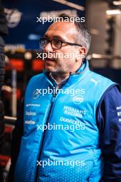 Sven Smeets (GER) Williams Racing Sporting Director. 07.07.2024. Formula 1 World Championship, Rd 12, British Grand Prix, Silverstone, England, Race Day.