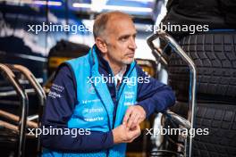 Marcus Prosser, Williams Racing Director of Marketing. 07.07.2024. Formula 1 World Championship, Rd 12, British Grand Prix, Silverstone, England, Race Day.