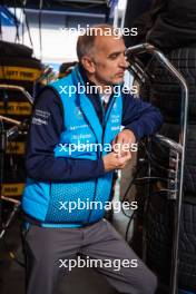 Marcus Prosser, Williams Racing Director of Marketing. 07.07.2024. Formula 1 World Championship, Rd 12, British Grand Prix, Silverstone, England, Race Day.
