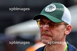 Simon Pegg (GBR) Actor. 07.07.2024. Formula 1 World Championship, Rd 12, British Grand Prix, Silverstone, England, Race Day.