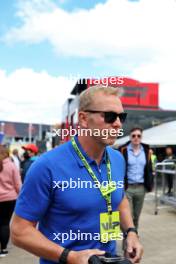 Sir Chris Hoy (GBR). 07.07.2024. Formula 1 World Championship, Rd 12, British Grand Prix, Silverstone, England, Race Day.