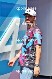 Pierre Gasly (FRA) Alpine F1 Team. 04.07.2024. Formula 1 World Championship, Rd 12, British Grand Prix, Silverstone, England, Preparation Day.