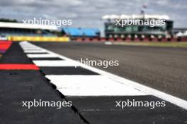Circuit atmosphere - kerb detail. 04.07.2024. Formula 1 World Championship, Rd 12, British Grand Prix, Silverstone, England, Preparation Day.