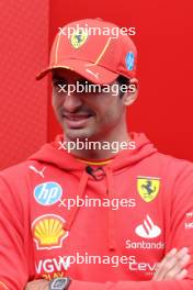 Carlos Sainz Jr (ESP) Ferrari. 04.07.2024. Formula 1 World Championship, Rd 12, British Grand Prix, Silverstone, England, Preparation Day.