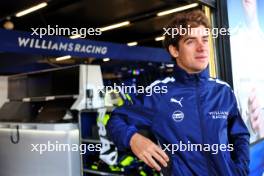 Franco Colapinto (ARG) Williams Racing Academy Driver. 04.07.2024. Formula 1 World Championship, Rd 12, British Grand Prix, Silverstone, England, Preparation Day.