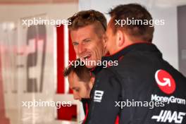 Nico Hulkenberg (GER) Haas F1 Team. 04.07.2024. Formula 1 World Championship, Rd 12, British Grand Prix, Silverstone, England, Preparation Day.