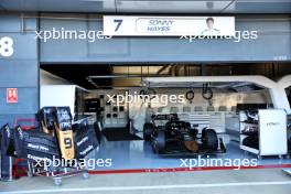 Circuit atmosphere - Apex F1 film pit garage. 04.07.2024. Formula 1 World Championship, Rd 12, British Grand Prix, Silverstone, England, Preparation Day.