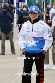 Yuki Tsunoda (JPN) RB. 04.07.2024. Formula 1 World Championship, Rd 12, British Grand Prix, Silverstone, England, Preparation Day.