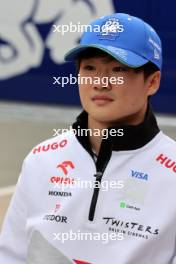 Yuki Tsunoda (JPN) RB. 04.07.2024. Formula 1 World Championship, Rd 12, British Grand Prix, Silverstone, England, Preparation Day.