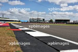 Circuit atmosphere - kerb detail. 04.07.2024. Formula 1 World Championship, Rd 12, British Grand Prix, Silverstone, England, Preparation Day.