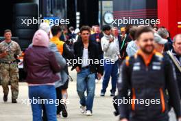 Lando Norris (GBR) McLaren. 04.07.2024. Formula 1 World Championship, Rd 12, British Grand Prix, Silverstone, England, Preparation Day.