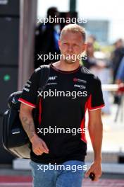 Kevin Magnussen (DEN) Haas F1 Team. 04.07.2024. Formula 1 World Championship, Rd 12, British Grand Prix, Silverstone, England, Preparation Day.