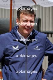 Stuart Pringle (GBR) Silverstone Circuit Managing Director. 04.07.2024. Formula 1 World Championship, Rd 12, British Grand Prix, Silverstone, England, Preparation Day.