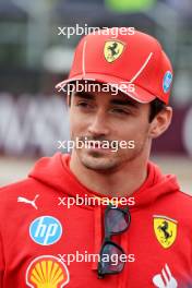 Charles Leclerc (MON) Ferrari. 04.07.2024. Formula 1 World Championship, Rd 12, British Grand Prix, Silverstone, England, Preparation Day.